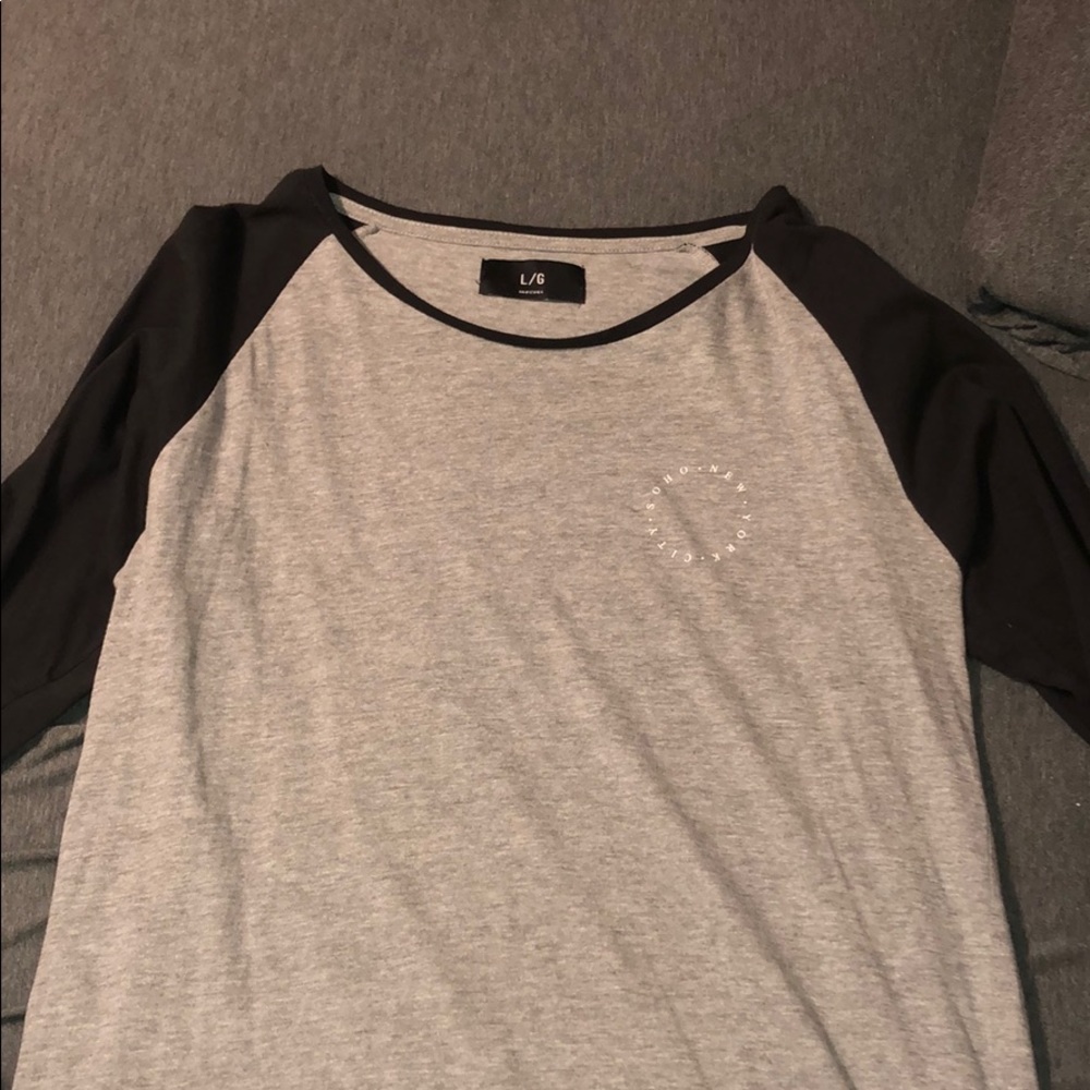 Soho NYC Graphic Mid-length Sleeve Tee